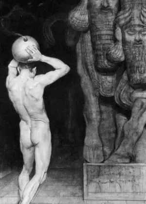 The Anarchist - Sascha Schneider