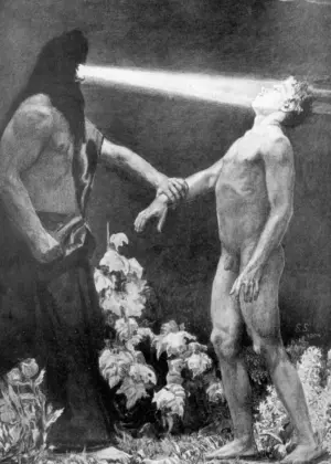 Hypnosis - Sascha Schneider