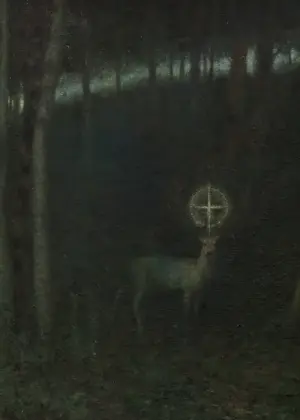 The Vision Of Saint Hubert - Franz von Stuck